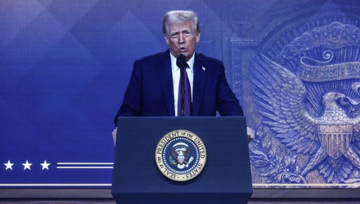 Trump: Kanada eyaletimiz olursa bize olan borçları silinir