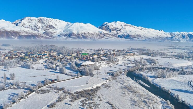 Tunceli’den seyrine doyulmaz manzaralar