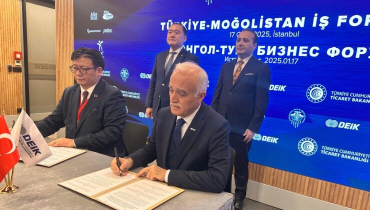 Türkiye ile Moğolistan arasında mutabakat zaptı