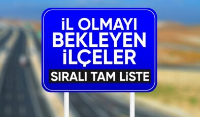 Türkiye’de bazı ilçelerde nüfus hızla artıyor