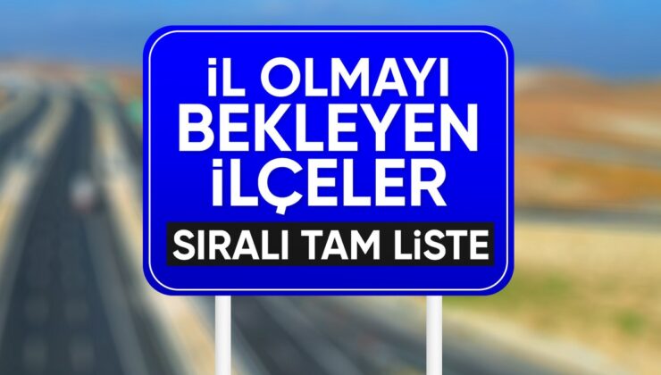 Türkiye’de bazı ilçelerde nüfus hızla artıyor