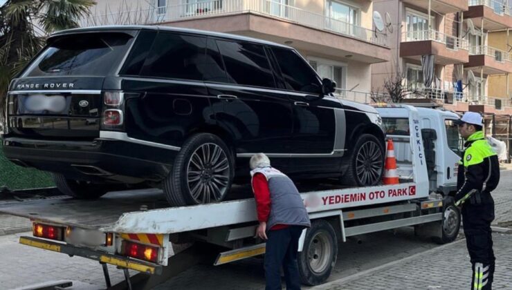 Yalova’da aracına çakar lamba takan sürücüye 138 bin lira ceza