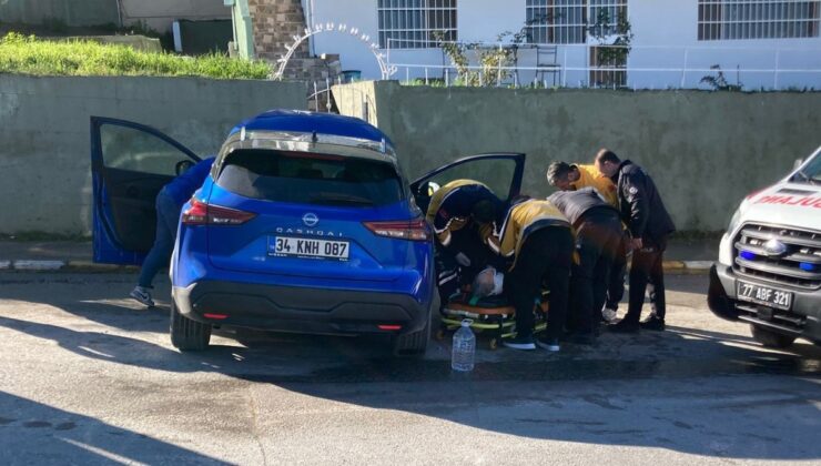 Yalova’da direksiyon başında kalp krizi geçirdi