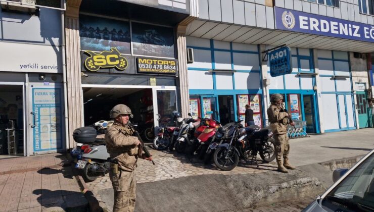 Zonguldak’ta motosiklet hırsızlığı