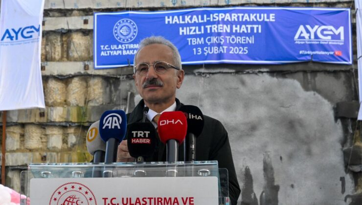 Abdulkadir Uraloğlu: İstanbul’da 3,1 milyon kişi daha raylı sistem ağına ulaşacak