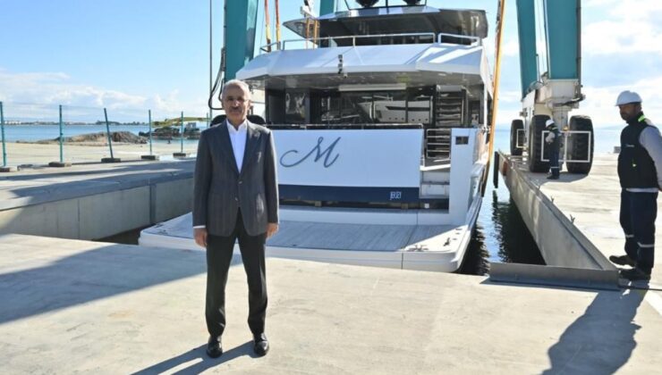 Abdulkadir Uraloğlu: Türkiye mega yat imalatında dünyada ikinci