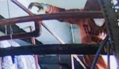 Adana’da 3 gündür havalandırmada saklanan hırsızlık şüphelisi yakalandı