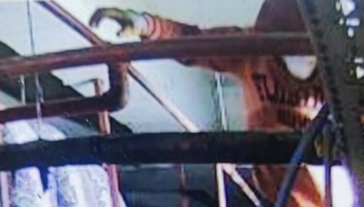 Adana’da 3 gündür havalandırmada saklanan hırsızlık şüphelisi yakalandı