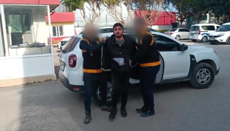 Adana’da 33 yıl hapis cezası olan hırsız kaçarken yakalandı