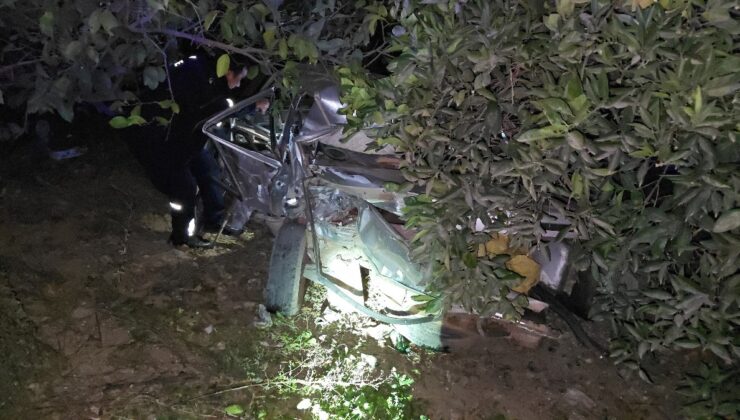 Adana’da anne ve baba ile çocukları kazada yaralandı