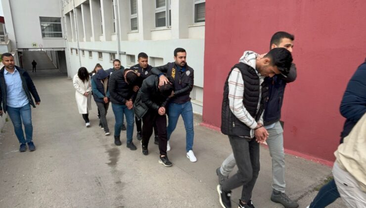 Adana’da bahis operasyonu: 7 tutuklama