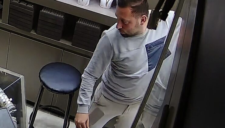 Adana’da çalıştığı kuyumcudan 3 kilo bilezik çaldı