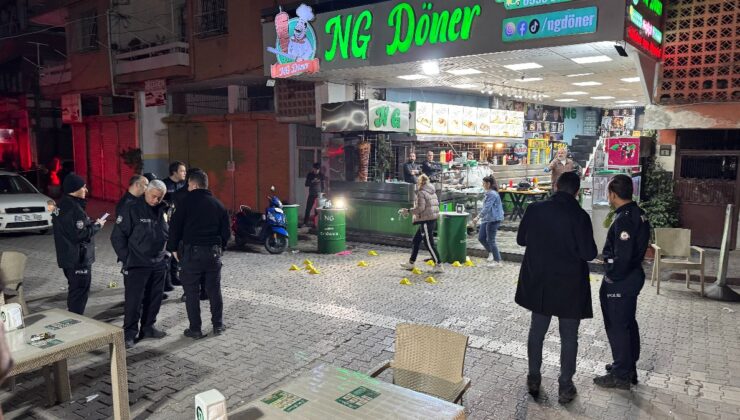Adana’da dönerciye silahlı saldırı: 1 ölü