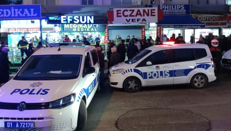 Adana’da iş yerine silahlı saldırı: 3 ölü