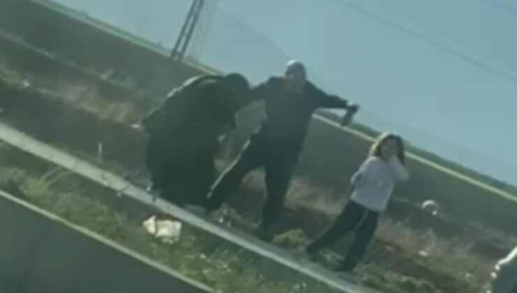 Adana’da kadını zorla araca bindirmeye çalıştı