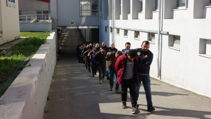 Adana’da ‘torbacılara’ şafak operasyonu