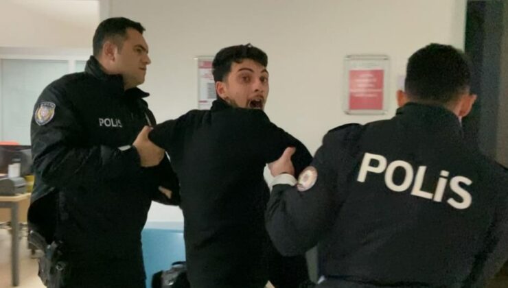 Aksaray’da iki hakimin aracına çarpan alkollü sürücü yakalandı