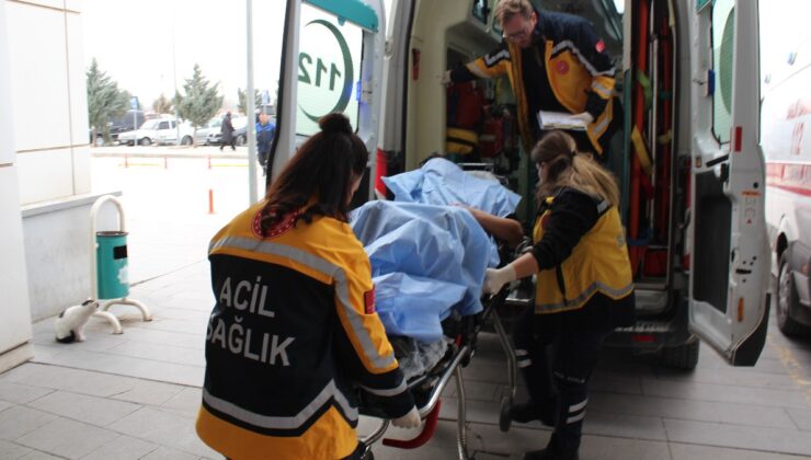 Aksaray’da kardeşiyle yeğenini bıçakladı