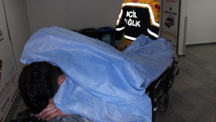 Aksaray’da “yan baktın” kavgası: 15 yaşındaki çocuk bıçaklandı