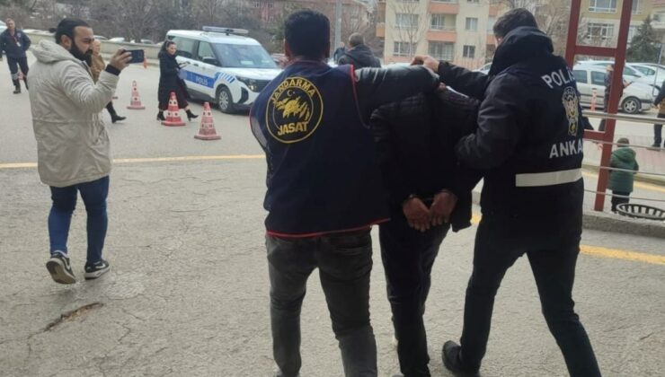 Ankara’da 19 ayrı suçtan 72 yıl hapisle aranan şüpheli yakayı ele verdi