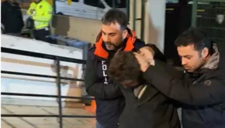 Ankara’da bir kişiyi kesici aletle yaralayan şahıs yakalandı