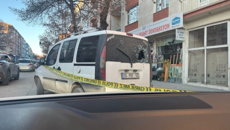 Ankara’da borç nedeniyle tartıştığı kişiyi bacağından vurdu
