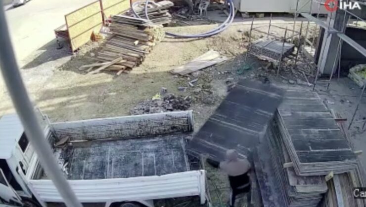 Ankara’da inşaatları soyan çete yakalandı