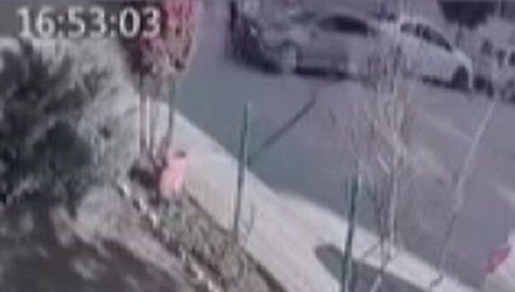 Ankara’da otomobilin çarptığı motosikletli yaralandı