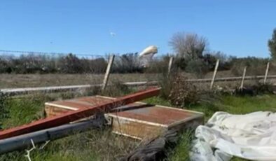 Antalya’da aniden ortaya çıkan hortum paniğe yol açtı