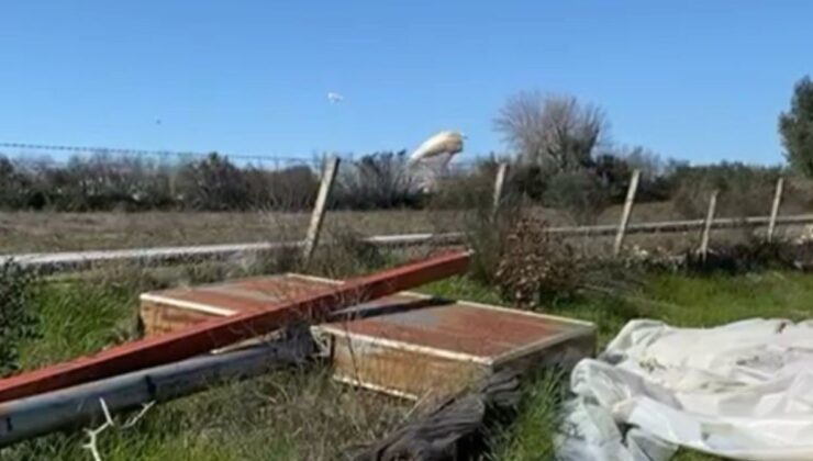 Antalya’da aniden ortaya çıkan hortum paniğe yol açtı