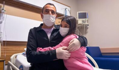 Antalya’da kalp nakliyle hayata yeniden ‘merhaba’ dedi