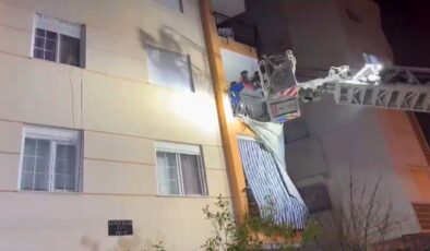 Antalya’da korkutan yangın