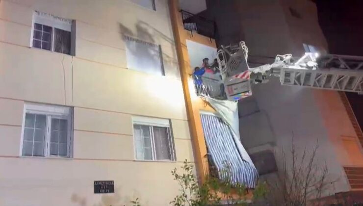 Antalya’da korkutan yangın