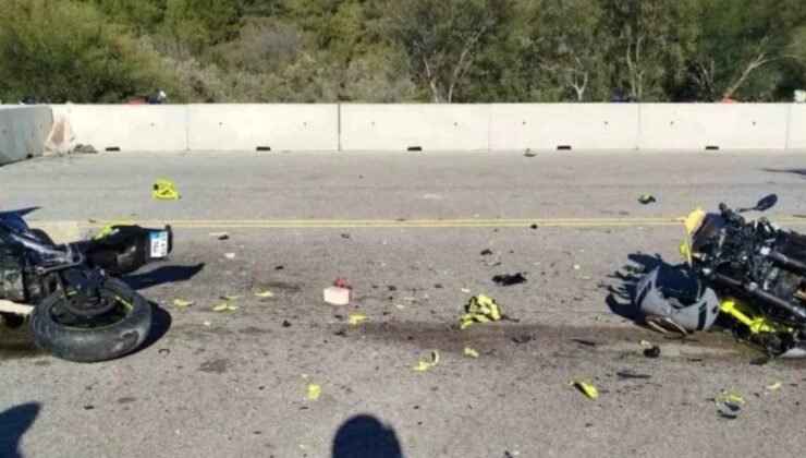 Antalya’da motosiklet yarışı ölümle bitti