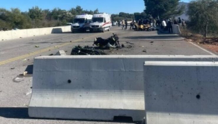 Antalya’da motosiklet yarışı ölümle sonuçlandı