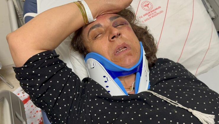 Antalya’da otobüs kazasında eşini kaybetti: Son sözü nefes alamıyorum oldu