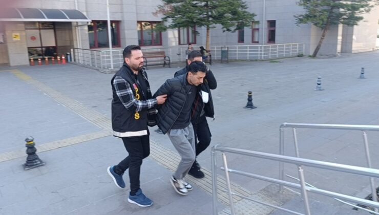 Antalya’da otomobille ortalığı savaş alanına çeviren avukat tutuklandı