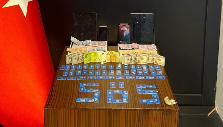 Antalya’da sahte altın dolandırıcıları tutuklandı