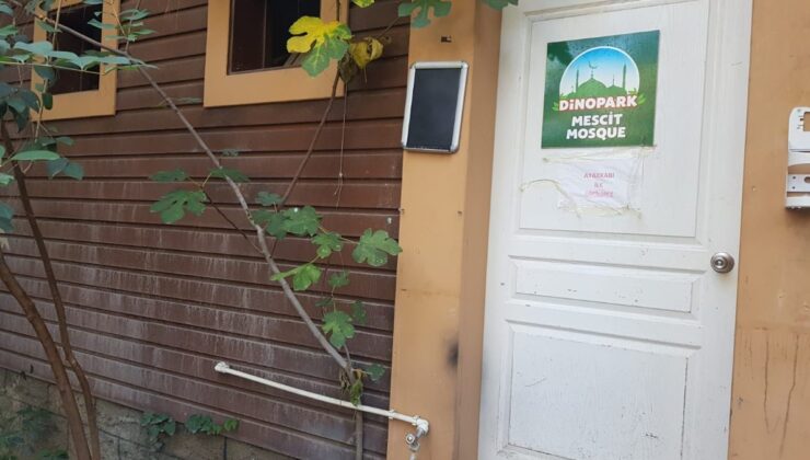 Antalya’da tuvaletten mescide çevrilen yapı kapatıldı