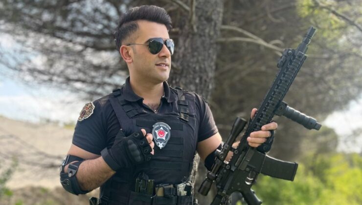 Aracında usulsüz çakar kullanan Yakışıklı Güvenlik’e para cezası