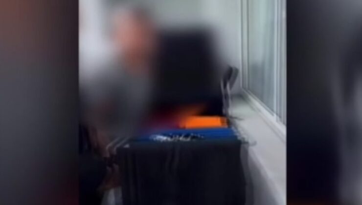 Aydın’da FETÖ’den aranan eski il müdürü, çamaşırların arasında saklanmaya çalıştı