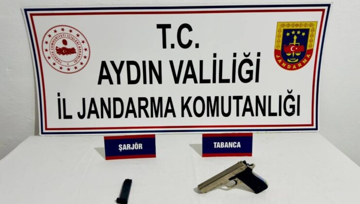 Aydın’da silah kaçakçılarına yönelik operasyon