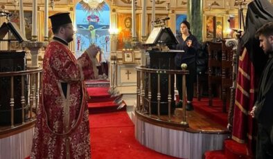 Bakırköy Aya Yorgi Rum Ortodoks Kilisesi’nde ayinler süresiz askıya alındı