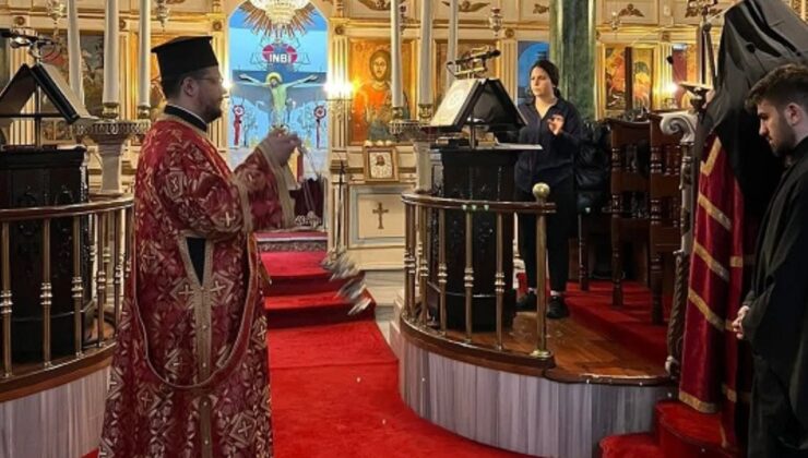 Bakırköy Aya Yorgi Rum Ortodoks Kilisesi’nde ayinler süresiz askıya alındı