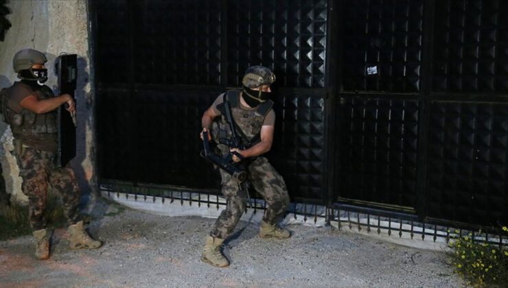 Balıkesir’de terör örgütü DEAŞ’a yönelik operasyon düzenlendi