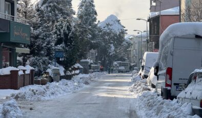 Bartın’da kapanan yolların açılması için çalışmalar sürüyor
