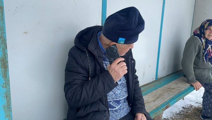 Bartın’da yaralı sürücü ambulansı dolmuş durağında bekledi