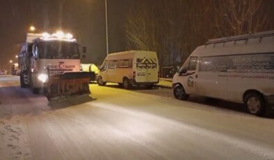 Bayburt’ta termometreler eksi 16 dereceyi gördü