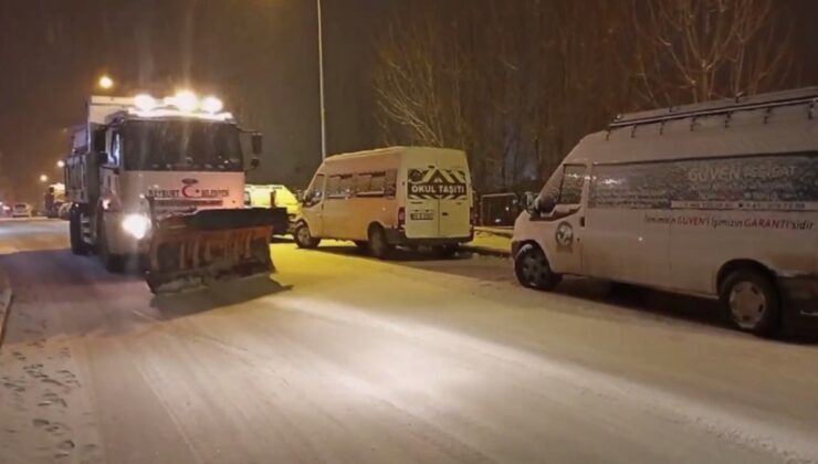 Bayburt’ta termometreler eksi 16 dereceyi gördü