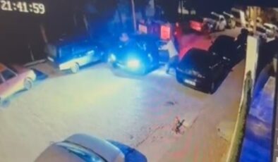Bilecik’te 1 kişinin öldüğü çatışma güvenlik kameralarına yansıdı